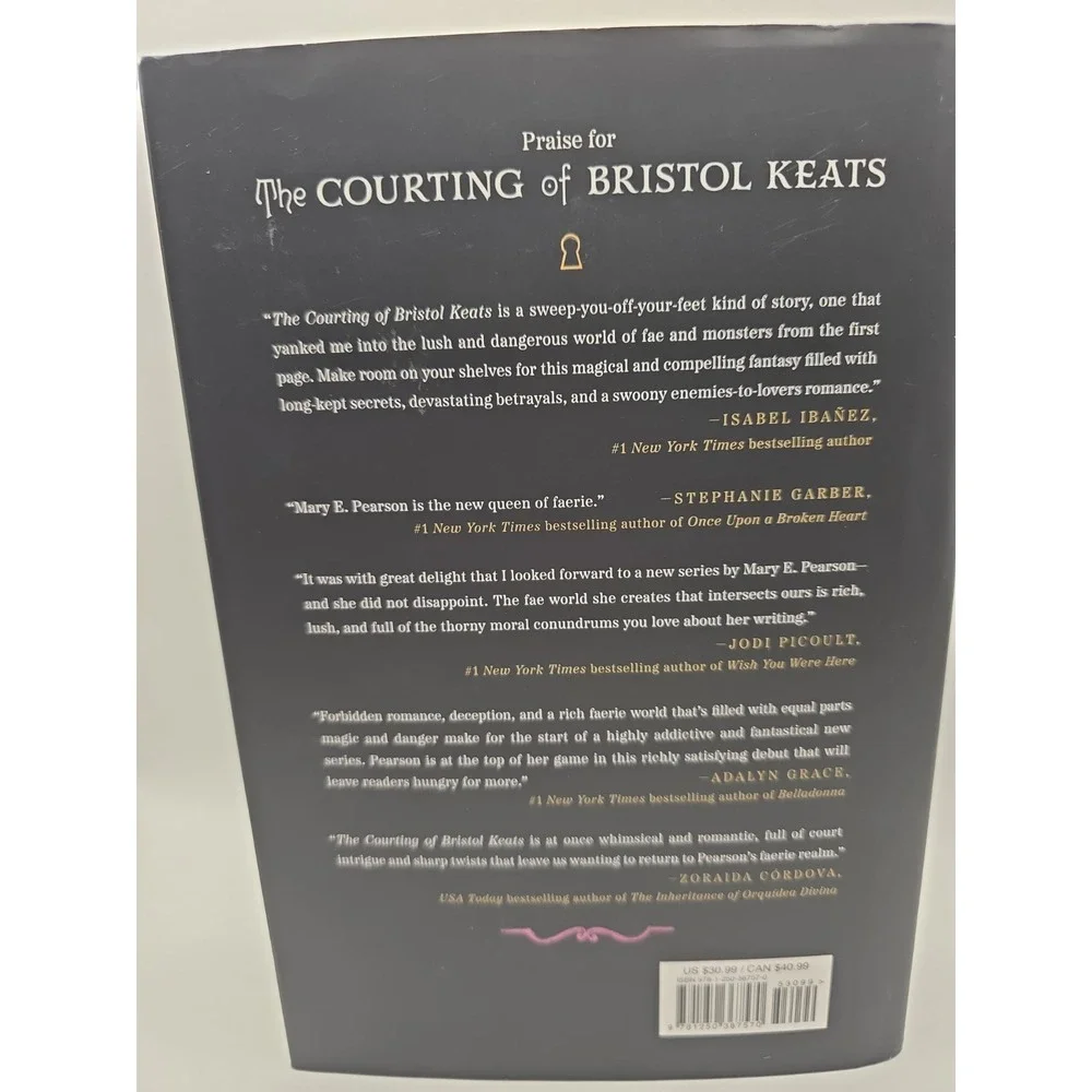 Courting of Bristol Keats : A Novel by Mary E. Pearson (2024, Hardcover)